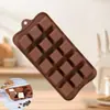 Formas de silicone para chocolate clássicas e populares, um conjunto de múltiplas formas para confeitaria caseira, formas para sobremesas francesas, atacado