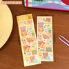 Pegatinas Guka Originales de Oso de Dibujos Animados Lindos Tengyi para Niñas para Decorar Cuadernos Pegatinas para Estudiantes Pegatinas DIY