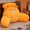 Cama de Estudiante de Dormitorio Sofá Silla Cojín Lumbar Almohada Bolsa Suave Linda para Mesita de Noche Almohada Respaldo de Oficina