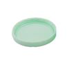 Caja para pastel plástico PP redonda pequeña caja caja quitaesmalte caja vacía tamaño pequeño uña 50ml caja 58.5*26mm
