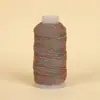 Algodón frotado a mano de poliéster hilo de algodón de múltiples hebras algodón de Xizang hecho a mano DIY hilo para texto y juego joyería hilo con cuentas tejido cuerda de mano accesorios