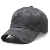 Gorra de béisbol de camuflaje de malla de verano para hombre y mujer, informal, para exteriores, con protección solar, transpirable y a juego.
