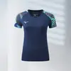 Roupas de Tênis Novas Masculinas e Femininas, Roupas de Badminton Esportivas de Manga Curta, Roupas de Treino, Roupas de Tênis de Mesa, Roupas de Competição Respiráveis e Absorventes de Suor
