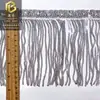 Accesorios de Disfraz de Rendimiento con Flecos de Lentejuelas Estilo Étnico 15 cm Decoraciones de Borlas de Lentejuelas en Stock Venta al por Mayor DIY Dobladillo de Falda
