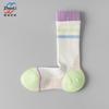 Calcetines Deportivos Profesionales para Mujer Media Pantorrilla Fondo de Rizo Primavera y Verano Malla Transpirable Absorbente del Sudor Calcetines de Bádminton para Saltar la Cuerda de Mujer