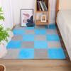 Alfombrillas de Suelo de Estilo Sencillo con Empalme para Uso Doméstico, Alfombrillas de Suelo de Área Grande para Salas de Estar y Dormitorios, Resistentes a las Manchas y Fáciles de Cuidar, Tapetes para Gateo de Bebés