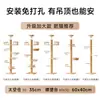 Tongtianzhu Estructura para trepar gatos Madera maciza Cama para gatos personalizada Árbol para gatos Espacio integrado Almacén Plataforma de salto para gatos No ocupa espacio Estructura para trepar gatos