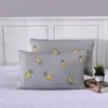 Núcleo de Almohada para Dormitorio de Estudiantes Más Juego de Almohadas Adulto Lindo Sencillo de Una Pieza de Dibujos Animados para Niños y Niñas Protección para el Cuello