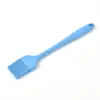 Yangjiang Nuevo Cepillo Grande de Silicona 26cm Cepillo para Barbacoa Herramienta para Hornear Transparente Barrido de Aceite Venta al por Mayor Suministro Transfronterizo