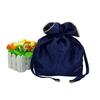 Bolsas de Tela Satinada, Bolsas de Regalo, Bolsas de Joyería con Cordón, Bolsas de Almacenamiento de Satén para Pelucas, Bolsas de Embalaje, Bolsas para Joyería y Accesorios