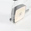 Bolsa de aseo de PVC de fábrica cosida bolsa cosmética transparente borde de PU bolsa de almacenamiento de viaje bolsa de aseo