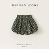 Shorts tipo bloomers de linterna para niñas, verano 2026, transfronterizos, color liso suave y cómodo, para bebé niña, para uso en exteriores, artículo de exportación muy vendido