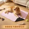 Almohadilla para Orina Lavable para Mascotas Transfronteriza, Tamaño Grande, Engrosada, Fuerte Absorción, Almohadilla de Entrenamiento, Impermeable, Reutilizable, Almohadilla para Orina en Stock
