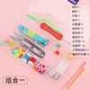 Ventas Directas de Fábrica Set de Caja de Herramientas para Crochet para Principiantes Hilo para Muñecas Accesorios de Costura para Tejer Gancho de Crochet Multifuncional
