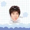 Robot de Acrílico de Cuerda Caminante Wang Leehom Figura de Colección Merchandising de Celebridad Hecho a Medida Según Tu Imagen