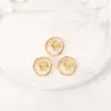Atacado de fábrica material semiacabado para acessórios de joias metal Pingente de Tulipa pingente para colar pulseira brincos diy