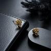 Nuevos Pendientes de Animales Auspiciosos Estilo Chino para Hombres, Pendientes Colgantes Estilo Retro Chino para Mujeres, Joyería de Pendientes de Paz Estilo Antiguo