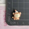 Mini Sombrero de Animal de Fiesta Dibujo Animado Jirafa Conejo Accesorios de Resina Accesorios para el Cabello Hebilla para Zapato con Agujero Material Hecho a Mano Lote