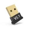 Adaptador Bluetooth USB 5.1 transfronterizo para ordenador portátil, de escritorio, auriculares inalámbricos, receptor y transmisor de audio.