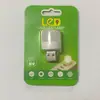 Luz Noturna Criativa Portátil Mini Luminária de Mesa Quarto Proteção Ocular LED Luz de Ambiente Luz de Emergência Fonte de Alimentação Móvel USB