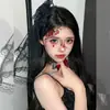 Diademas de Halloween transfronterizas para eventos divertidos, sesiones de fotos, accesorios de cosplay de disfraces, sombreros brillantes, gafas, diademas y pinzas para el cabello