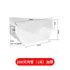 Calha de Água de PVC Calha de PVC 160 200 Formato Quadrado Coleta de Água da Chuva do Beiral Tubo de Calha Semi-Circular Conexões Fabricante