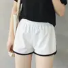 AliExpress Novos Shorts Jeans Femininos Europeus e Americanos Soltos de Perna Larga Hot Pants Cor Clara Finos Shorts para Meninas Atacado