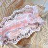 Accesorios para el Cabello de Bebé para Niñas Adornos para la Cabeza Banda para el Cabello de Bebé Princesa Lindo Lazo Grande Estilo Occidental Encaje Sombrero para Fontanela Accesorios para el Cabello