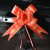 Directo de fábrica flor grande de tirar a mano festiva boda moño manija de coche de boda flor de tirar decoración de regalo flor de corbata
