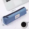 Estuche de lona estilo chino retro artístico Jerry para estudiantes de primaria y secundaria simple con forma de barco para hombres y mujeres lona