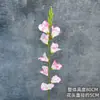 Flor individual de gladiolo artificial de 9 cabezas para arreglos de boda, arreglos florales, decoración del hogar, adornos de flores artificiales transfronterizos al por mayor