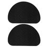 Pegatinas antideslizantes para suelas de zapatos de tacón alto, alfombrilla antideslizante resistente al desgaste con absorción de sonido y ondulación de agua, pegatinas protectoras autoadhesivas que absorben los impactos para la suela.