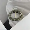 Fivela de Joia Quadrada Love de Diamante Cinza Liga Fivela de Toalha de Seda de Alta Qualidade Fivela de Sapato Fivela de Bolsa Nó de Canto para Roupas Fivela Japonesa