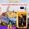 Agente de limpeza de cera de água líquida para lavagem de carros preto e branco motocicleta especial de alta espuma de limpeza descontaminação forte regador Cera universal