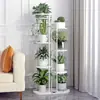 Estante de Flores Combinado Simple Transfronterizo Estante para Macetas Multifuncional Hierro de Pie Estante de Almacenamiento de Múltiples Capas Fabricante Almacenamiento