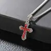 Corrente de Titânio da Moda Hip-Hop Unissex Longa Choker Cool Acessório de Moda Pingente de Moda Simples Corrente para Suéter Estilo Ins