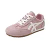 Zapatos de Entrenamiento Alemanes de Malla Transpirable Suela Plana 2026 Primavera/Verano Nuevo Estilo Coreano Versátiles Populares para Estudiantes Zapatos Deportivos Casuales