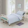 Ropa de cama Ropa de cama al por mayor Clínica Hospital Ropa de cama Juego de tres piezas Prevención de epidemias Aislamiento Sábanas de cama médica Funda de edredón Hogar de ancianos