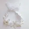 Faixa de Cabelo para Bebê Estilo Coreano Pequena Princesa Enfeite de Cabeça Infantil e Criança Pequena Foto de 100 Dias Um Ano de Idade Joias Renda Acessórios de Cabelo Infantil da Moda Moderno