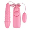 Vibrador Lame-Lenguas Mini Vibrador Delfín Palo de Masaje Dispositivo de Masturbación con Forma de Concha Femenina Juguetes Sexuales para Adultos