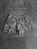 Nuevos Shorts Digitales con Estampado de Rama de Camuflaje Negros con Cordón y Bolsillo, Shorts Casuales para Hombres y Mujeres