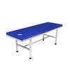 Cama de Masaje de Acero Inoxidable, Cama de Exploración Engrosada, Cama de Masaje de Puntos Originales con Respaldo, Cama de Masaje con Respaldo al por Mayor
