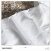 En stock blanco sarga 150D doble cuatro lados 245g pantalones de traje ropa deportiva ropa de exterior cuatro lados