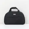 Bolsa de viagem portátil com logotipo para impressão, à prova d'água, leve, para viagem, esportiva, fitness, para embalar roupas