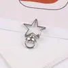 Venta Directa al Por Mayor Materiales para Joyería DIY de Pareja Llavero Colgante de Aleación de Zinc Dibujos Animados Estrella Luna Corazón Accesorios