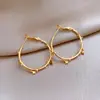 Pendientes Colgantes Redondos Ojo de Tigre Maillard Otoño/Invierno Lujo Ligero Sensación de Alta Gama Colgantes de Pendientes Temperamento Retro Accesorios de Pendientes Versátiles para Mujer
