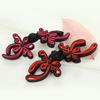Cheongsam Botão Botão Novo Chinês Tecido à Mão Botão Retro Flor Botão Tang Top Acessórios Decorativos Fivela
