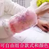 Mangas Cortas de Encaje para Adultos Otoño e Invierno para Mujeres Cocina Oficina Trabajo Resistentes a las Manchas Mangas de Chaqueta de Plumas Mangas de Estudiante
