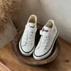 Zapatos de Lona para Niños, Zapatos para Niñas, Zapatos Blancos para Niños, Nuevas Zapatillas de Caña Alta Primavera y Otoño 2026, Zapatos de Tela para Bebé, Modernos