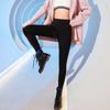 Liu Genghong Calça Esportiva Yoga Estilo Meninas Barbie Levanta Bumbum e Afina Barriga Shark Skin Calça Legging Pequena Feminina